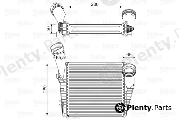 Valeo 818814 — Charge Air Cooler