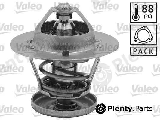 Valeo 820481 — Thermostat, coolant