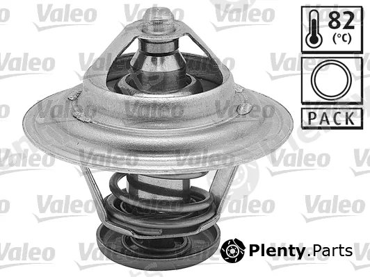 Valeo 820432 — Thermostat, coolant