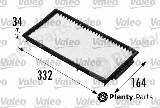 Valeo 698170 — Filter, cabin air VALEO ESSENTIAL