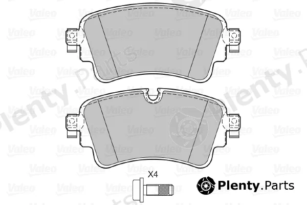 Valeo 601497 — Brake Pad Set, disc brake