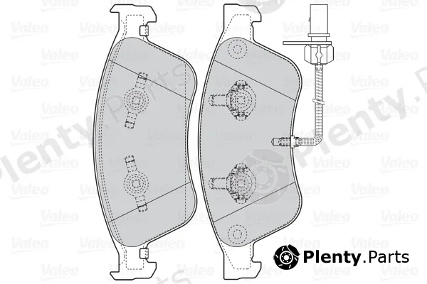 Valeo 302071 — Brake Pad Set, disc brake FIRST