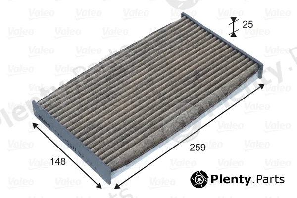 Valeo 701049 — Filter, cabin air VALEO PROTECT MAX