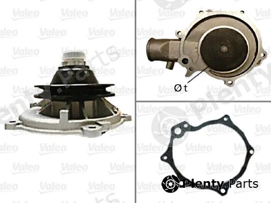 Valeo 506089 — Water Pump, engine cooling