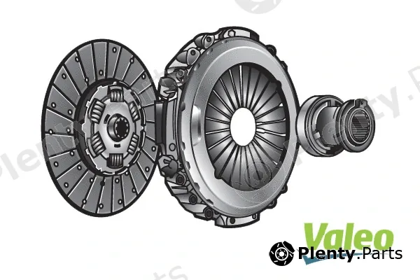 Valeo 827561 — Clutch Kit NEW ORIGINAL KIT3P