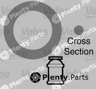 Valeo 509169 — Gasket, coolant pipe