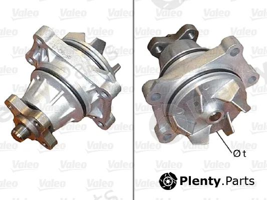 Valeo 506903 — Water Pump, engine cooling