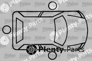Valeo 256750 — Lock Cylinder, ignition lock