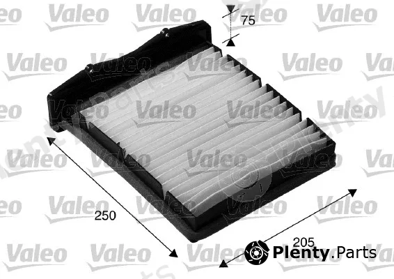 Valeo 698817 — Filter, cabin air VALEO ESSENTIAL