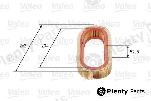Valeo 585641 — Air Filter