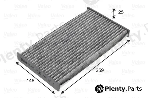 Valeo 715840 — Filter, cabin air VALEO PROTECT