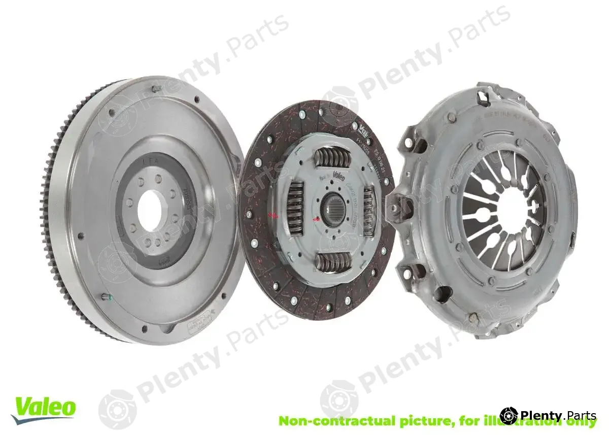 Valeo 835148 — Clutch Kit CONVERSION KIT with High Efficiency Clutch