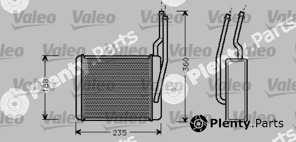 Valeo 812274 — Heat Exchanger, interior heating