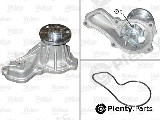 Valeo 506895 — Water Pump, engine cooling