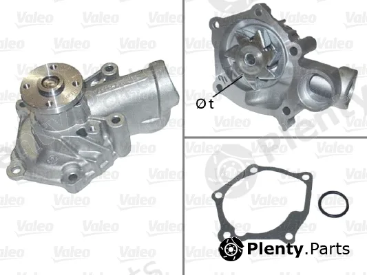 Valeo 506934 — Water Pump, engine cooling