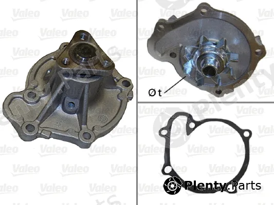 Valeo 506368 — Water Pump, engine cooling