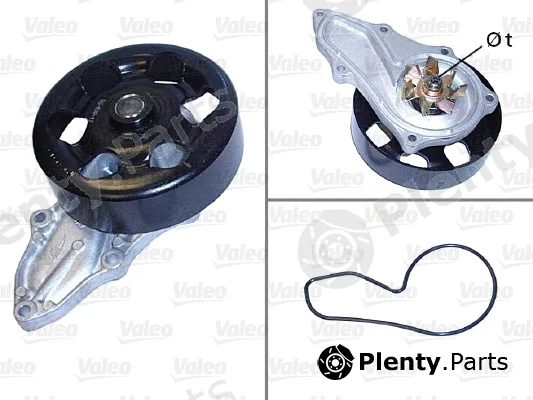 Valeo 506925 — Water Pump, engine cooling