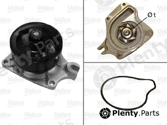 Valeo 506973 — Water Pump, engine cooling
