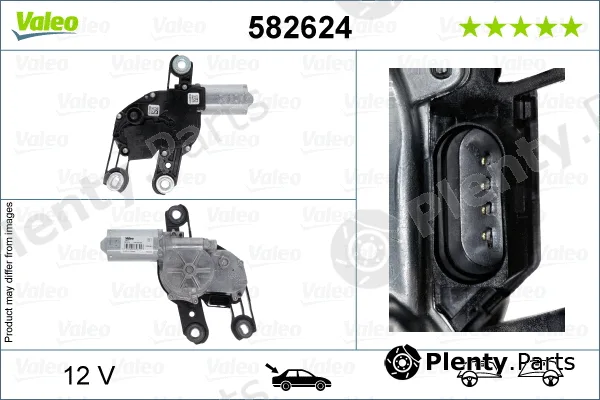 Valeo 582624 — Wiper Motor ORIGINAL PART