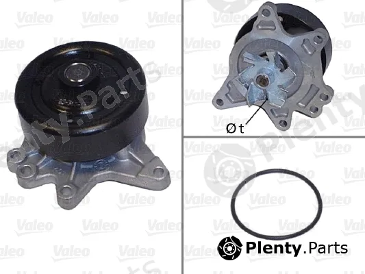 Valeo 506844 — Water Pump, engine cooling