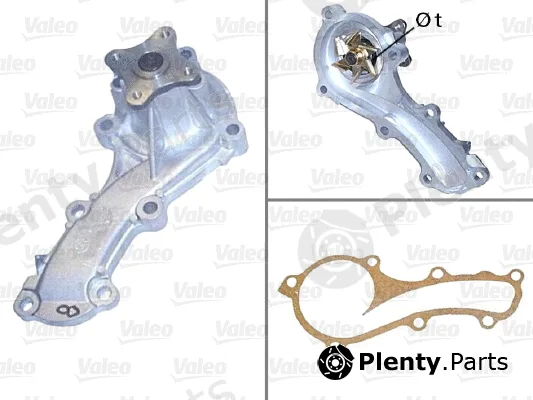 Valeo 506705 — Water Pump, engine cooling