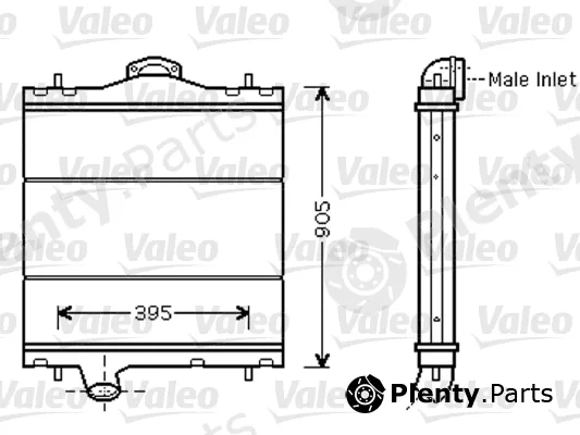 Valeo 733448 — Radiator, engine cooling NEW PART