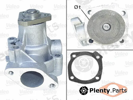 Valeo 506123 — Water Pump, engine cooling