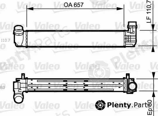 Valeo 818870 — Charge Air Cooler