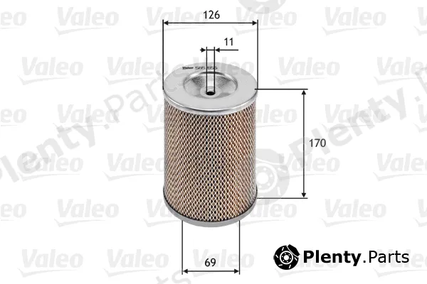 Valeo 585655 — Air Filter