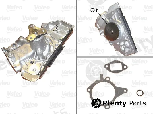 Valeo 506817 — Water Pump, engine cooling