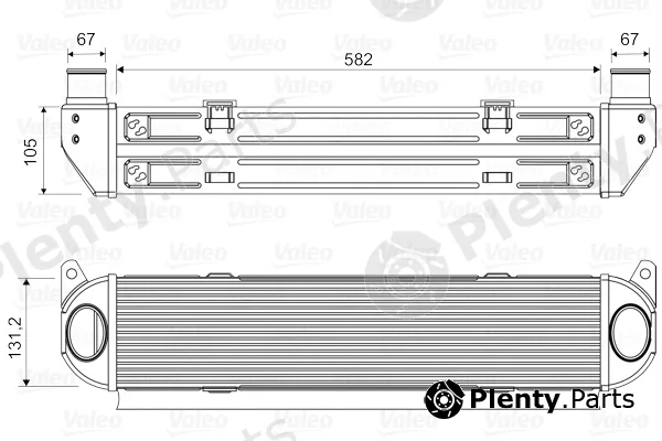 Valeo 818359 — Charge Air Cooler