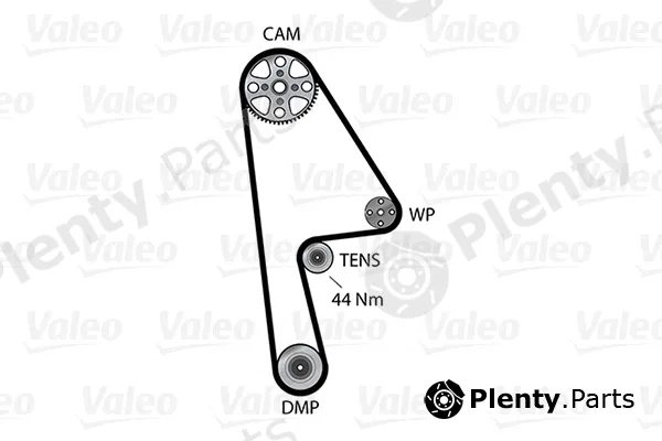 Valeo 614607 — Water Pump & Timing Belt Kit
