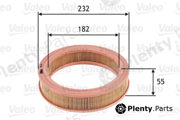 Valeo 585632 — Air Filter