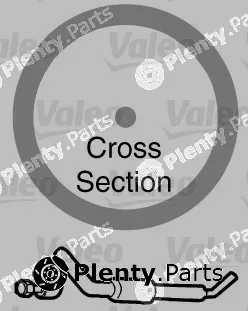 Valeo 509157 — Gasket, coolant pipe