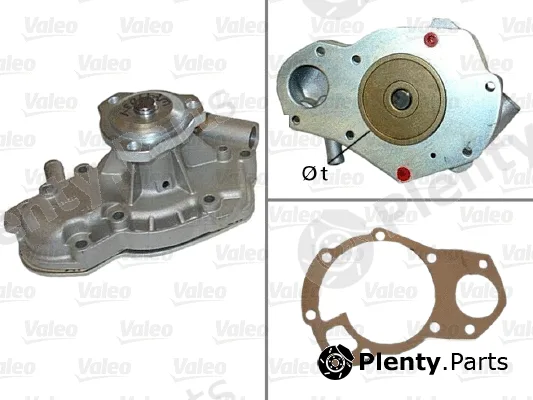 Valeo 506086 — Water Pump, engine cooling