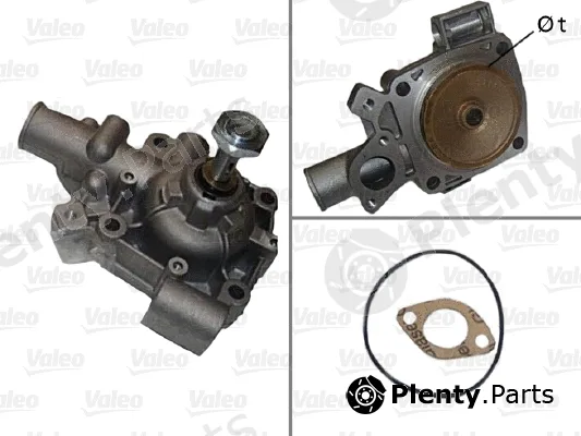 Valeo 506248 — Water Pump, engine cooling
