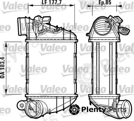 Valeo 817438 — Charge Air Cooler