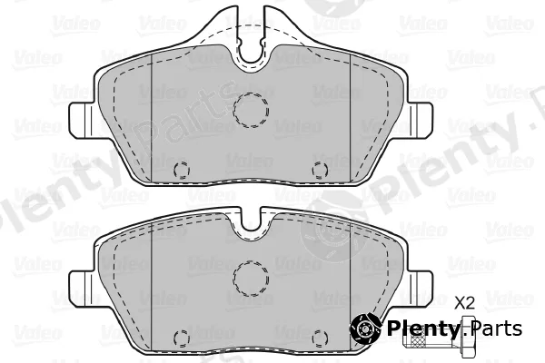 Valeo 598699 — Brake Pad Set, disc brake