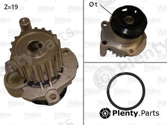 Valeo 506874 — Water Pump, engine cooling
