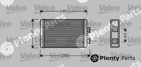 Valeo 812318 — Heat Exchanger, interior heating