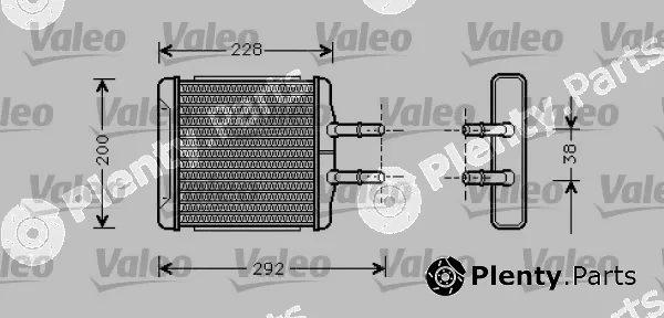 Valeo 812335 — Heat Exchanger, interior heating