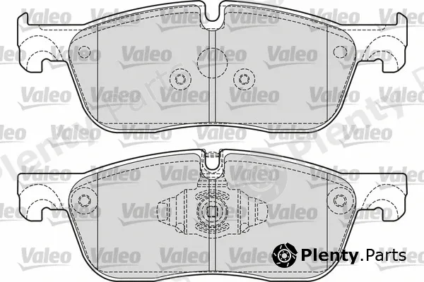 Valeo 601676 — Brake Pad Set, disc brake