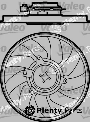 Valeo 696080 — Fan, engine cooling