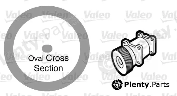 Valeo 509764 — Gasket, coolant pipe
