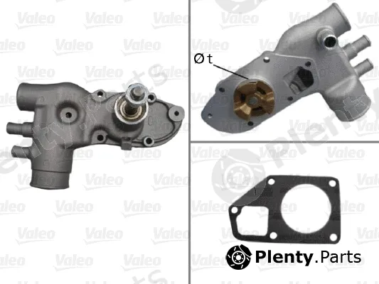 Valeo 506274 — Water Pump, engine cooling