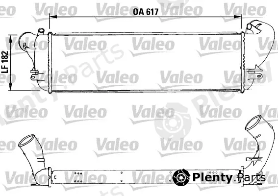 Valeo 816758 — Charge Air Cooler