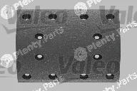 Valeo 219119 — Brake Lining Kit, drum brake