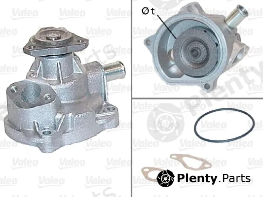 Valeo 506428 — Water Pump, engine cooling