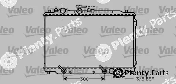 Valeo 734581 — Radiator, engine cooling