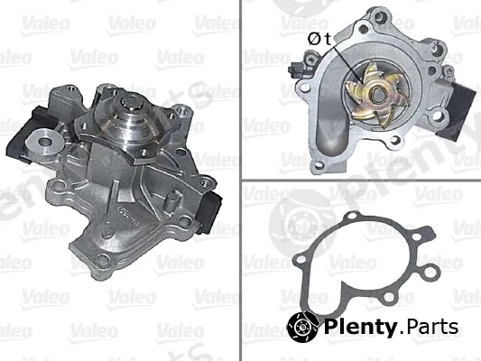 Valeo 506536 — Water Pump, engine cooling
